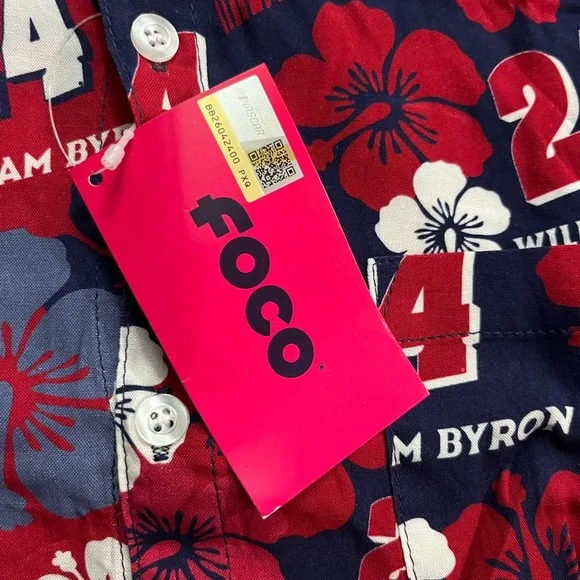 NASCAR William Byron Hawaiian Shirt - Picture 4 of 5